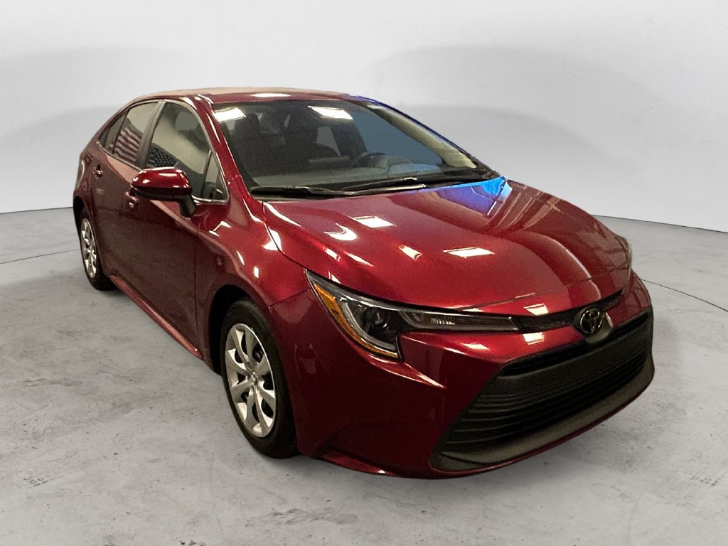 Certified 2025 Toyota Corolla LE FWD image 7