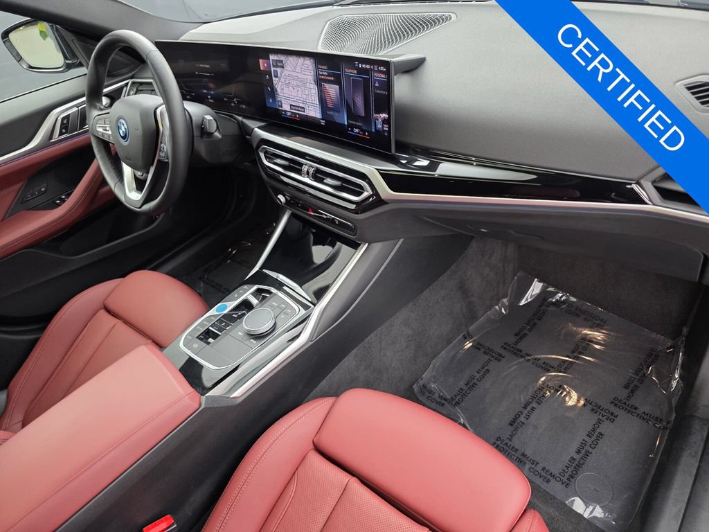 Certified 2023 BMW i4 eDrive40 w/ Premium Package RWD image 30