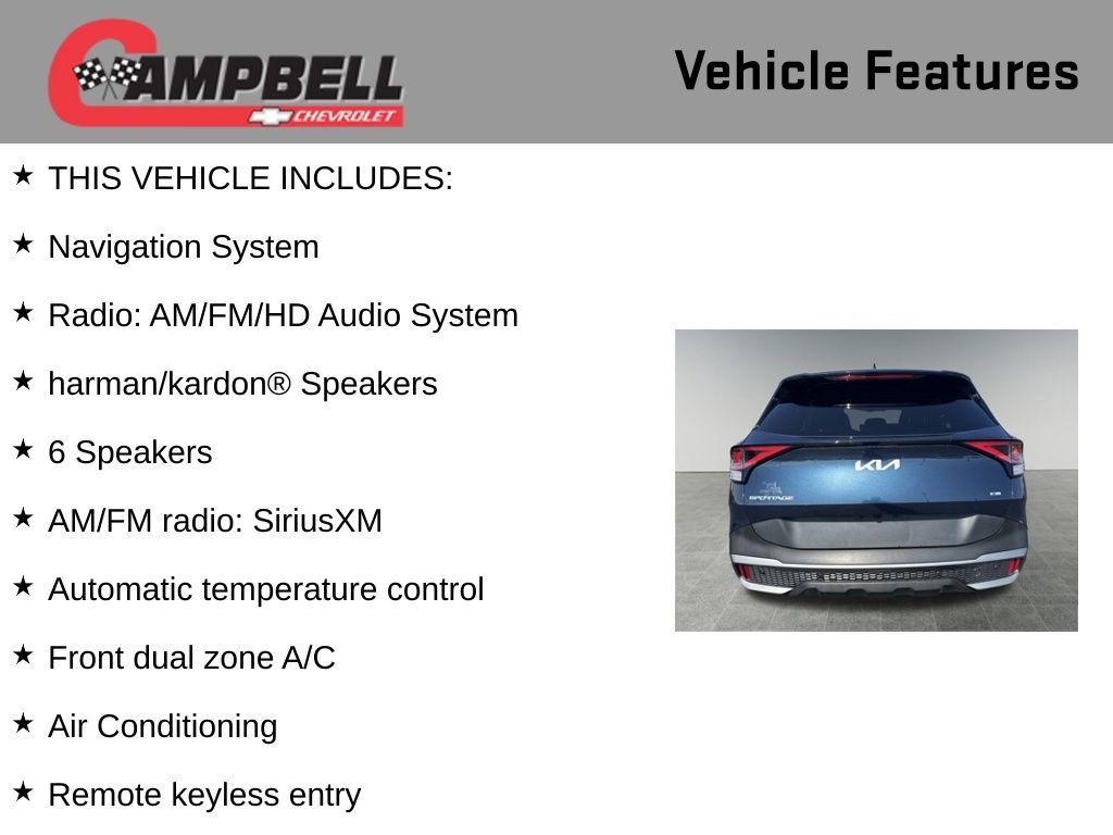 Used 2023 Kia Sportage X-Line image 5