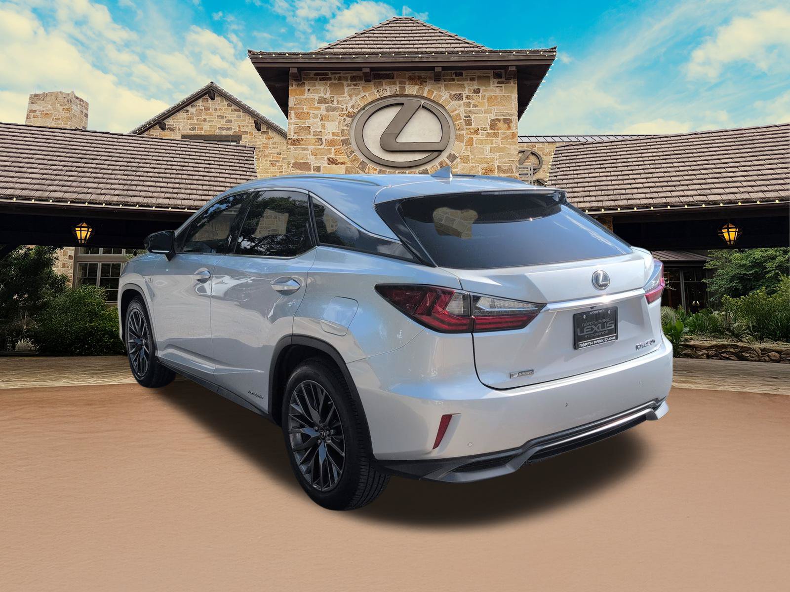Used 2016 Lexus RX 450h F Sport w/ 3500 lbs Tow Prep Package AWD/4WD image 3