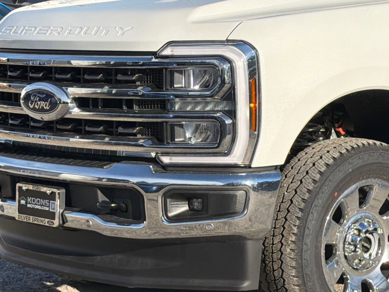 New 2026 Ford F250 King Ranch w/ Chrome Package image 2
