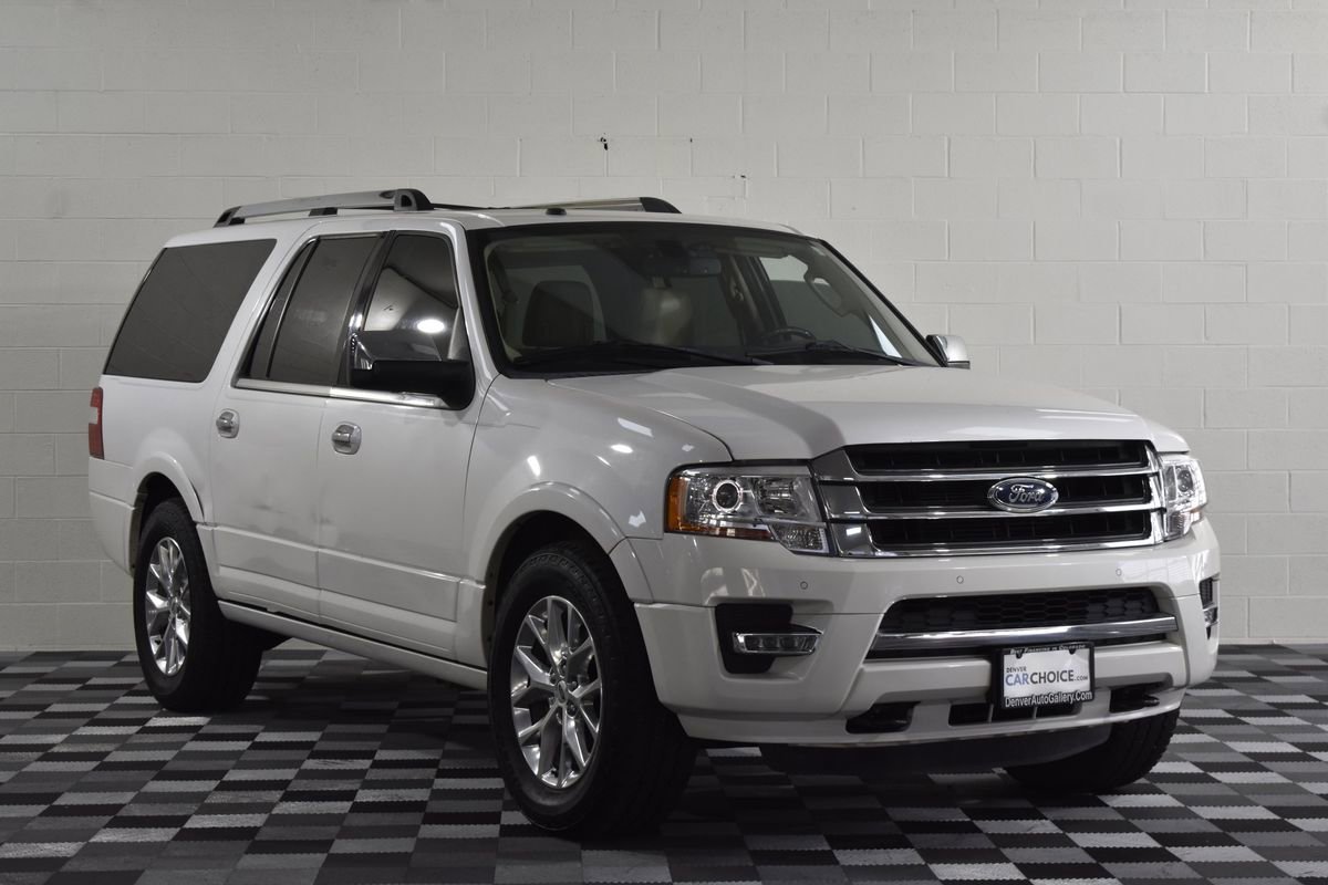 Used 2017 Ford Expedition EL Limited w/ Equipment Group 301A image 9