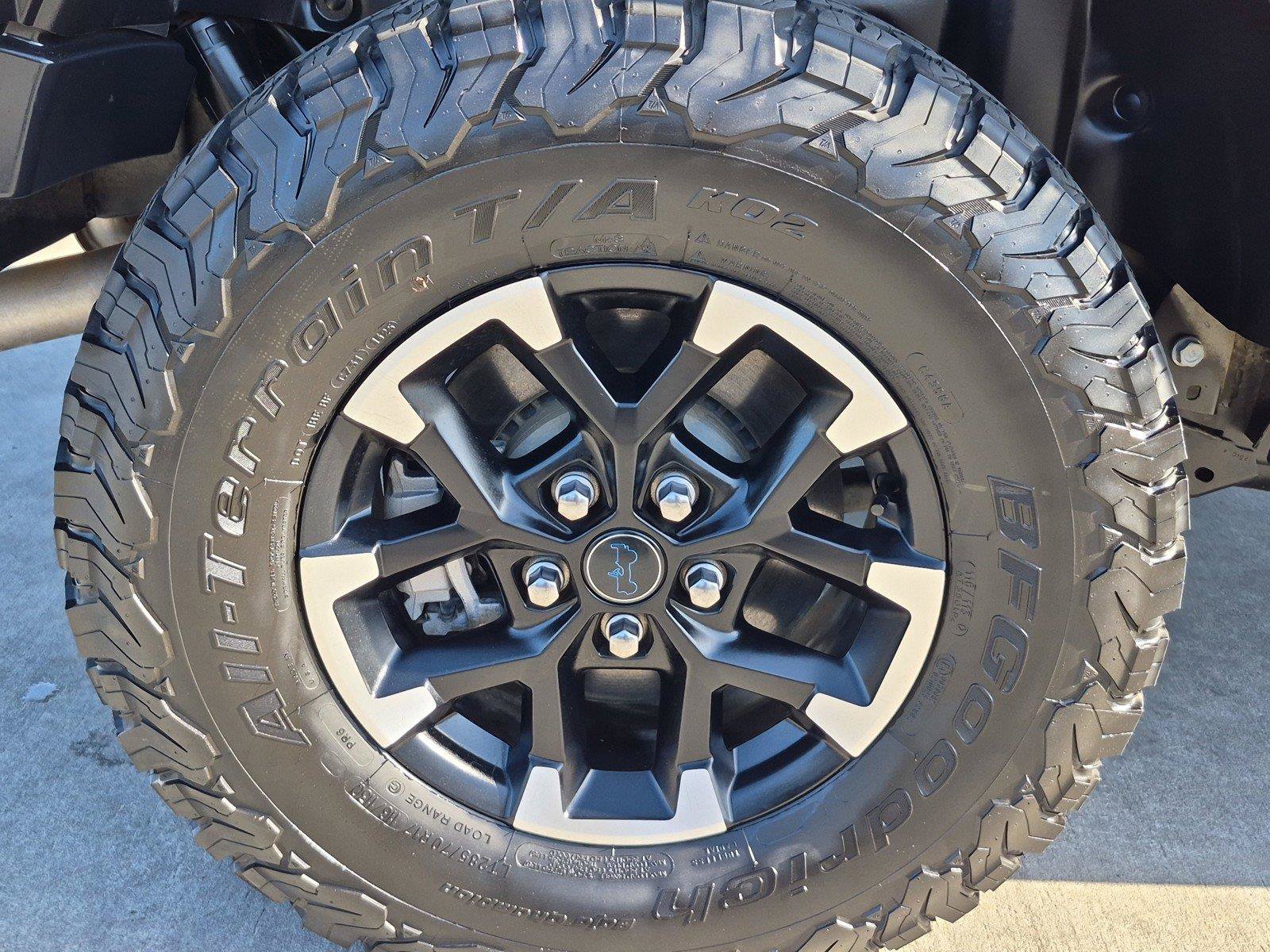 Certified 2025 Jeep Wrangler Unlimited Rubicon 4xe w/ Convenience Group AWD/4WD image 14