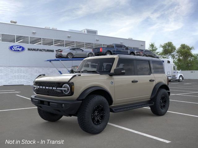 New 2025 Ford Bronco Outer Banks w/ Sasquatch Package