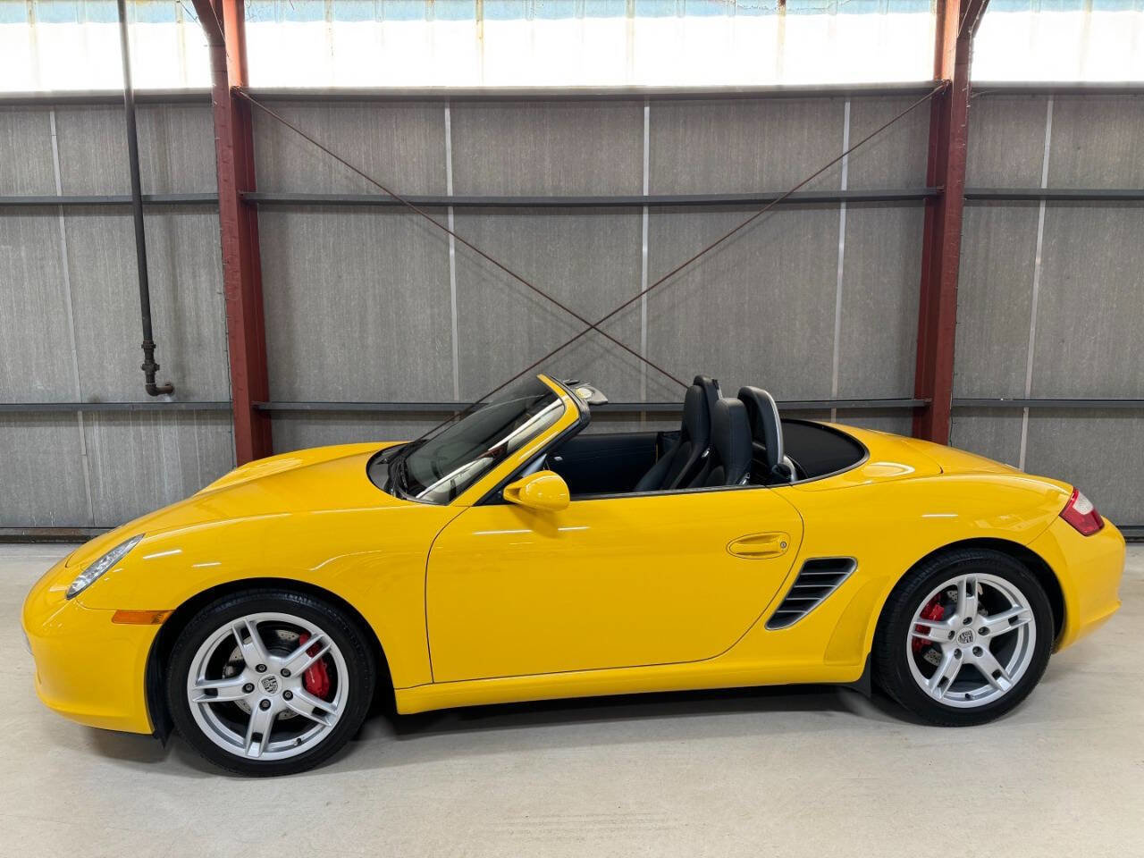 Used 2005 Porsche Boxster S