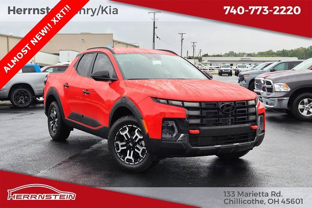 Used 2025 Hyundai Santa Cruz XRT