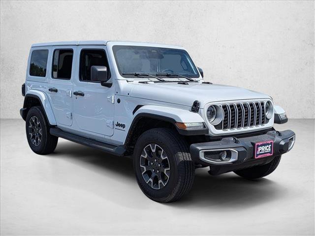 Used 2026 Jeep Wrangler Unlimited Sahara AWD/4WD video 3