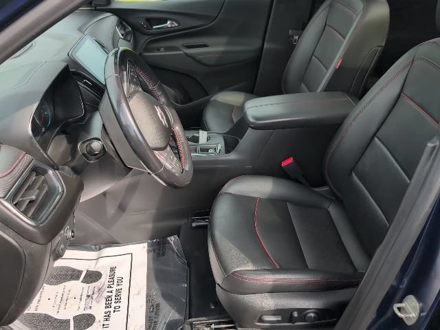 Used 2022 Chevrolet Equinox RS w/ RS Leather Package AWD/4WD image 12
