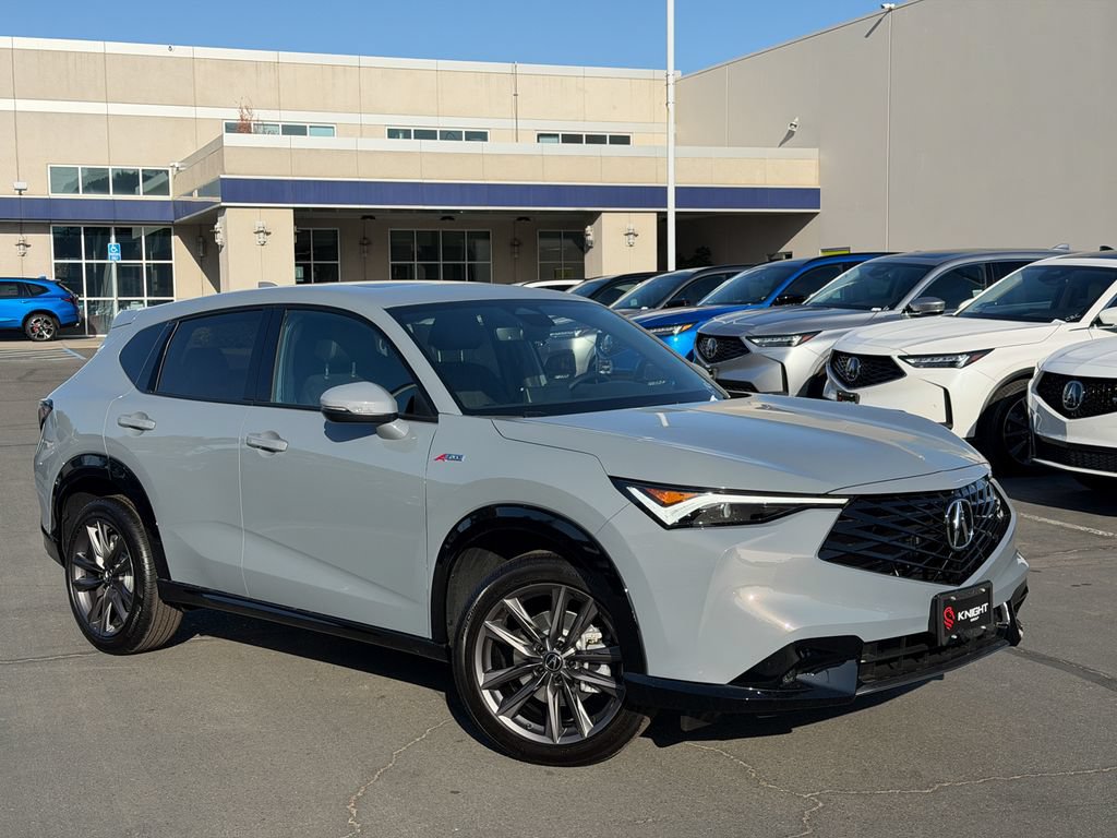 New 2026 Acura ADX A-Spec AWD/4WD image 2