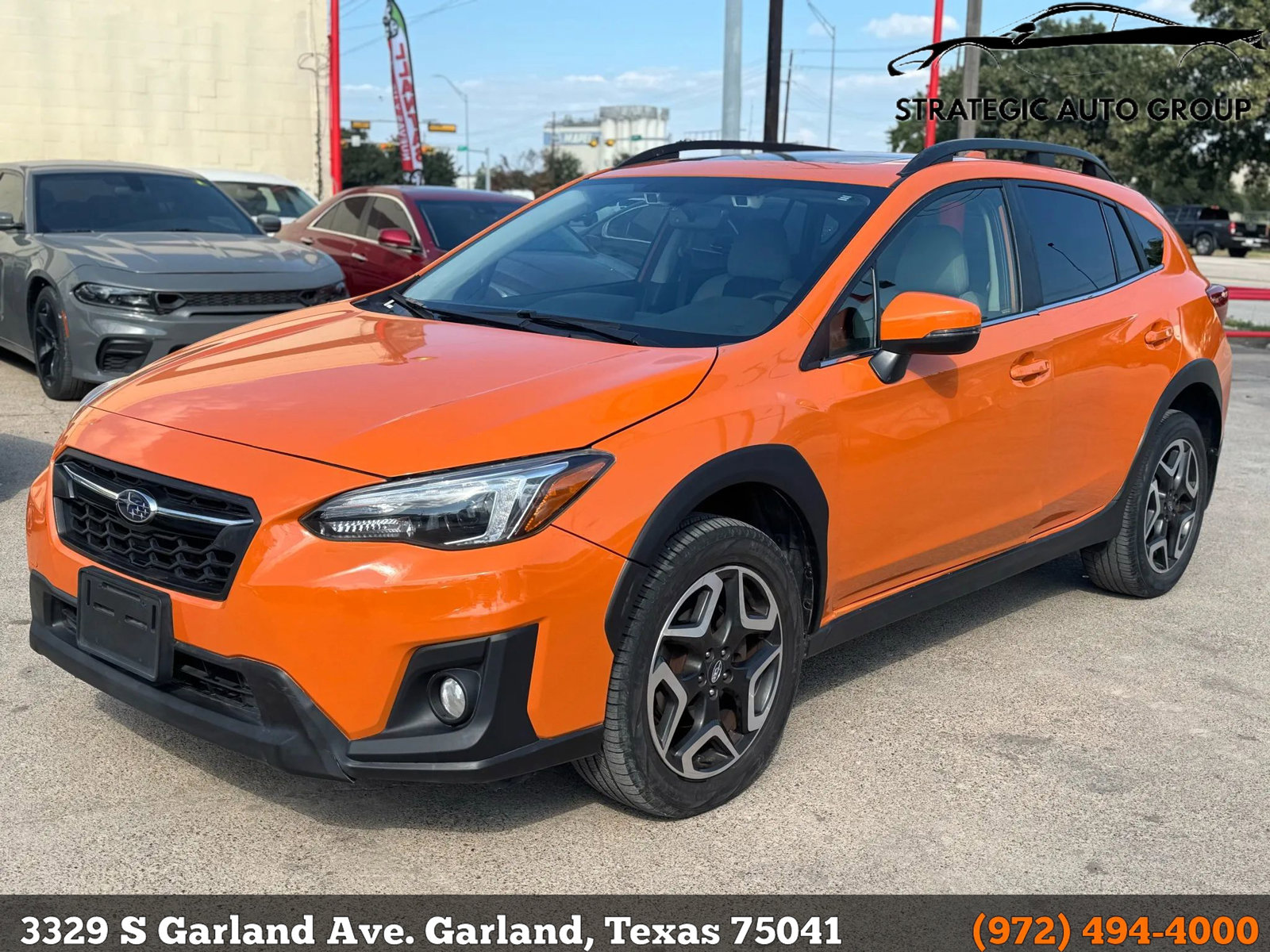 Used 2019 Subaru Crosstrek 2.0i Limited w/ Moonroof Package