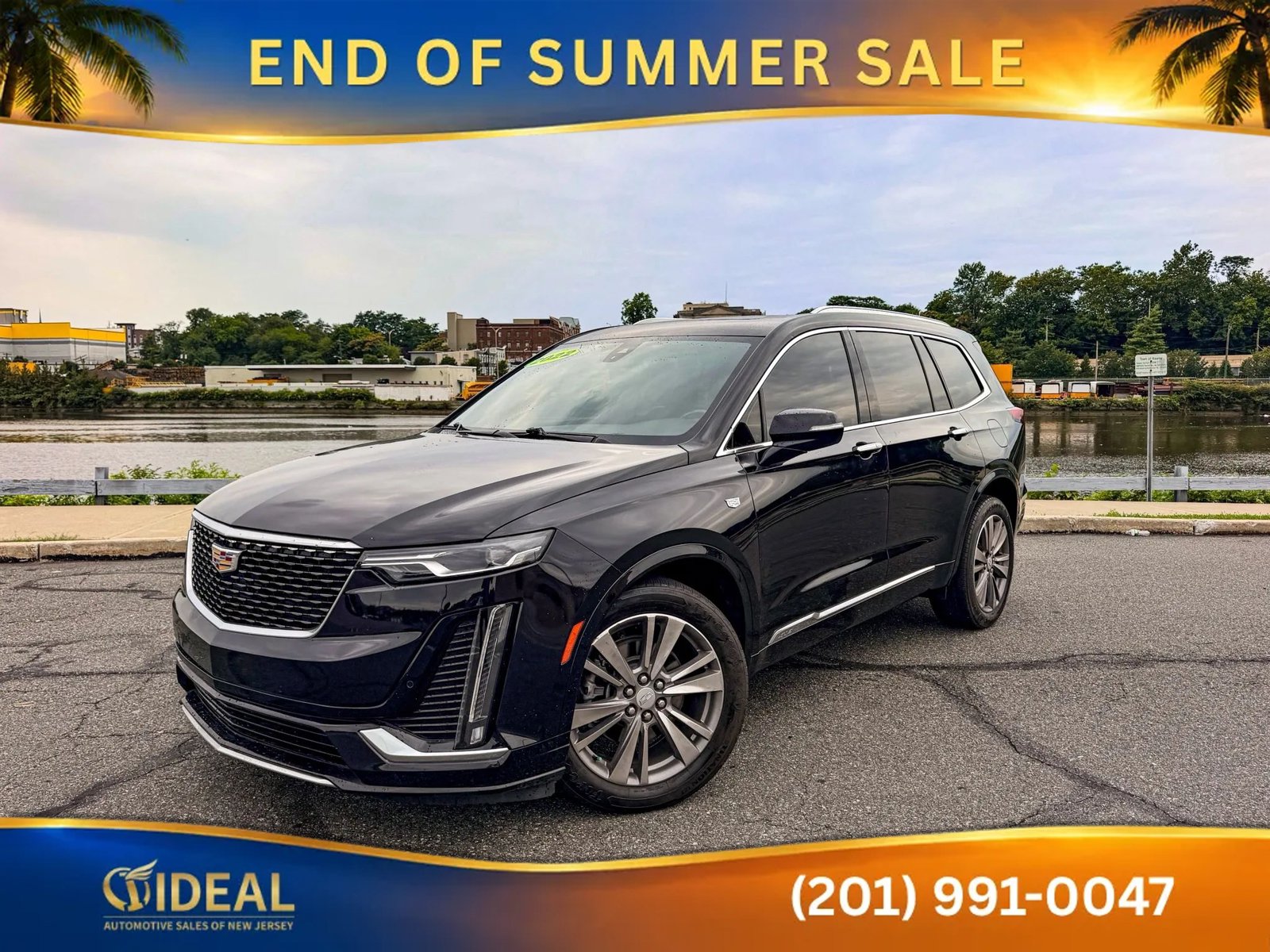 Used 2022 Cadillac XT6 Premium Luxury AWD/4WD image 2