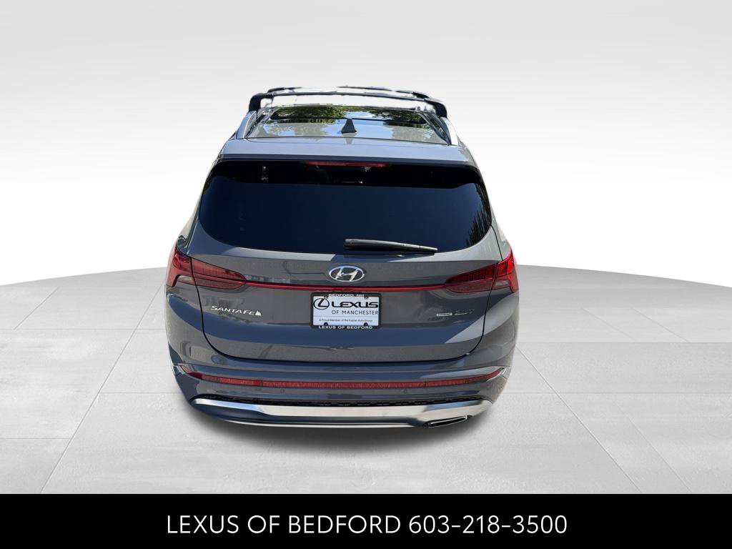Used 2021 Hyundai Santa Fe Calligraphy w/ Cargo Package AWD/4WD image 5