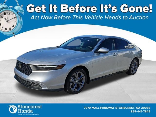Used 2024 Honda Accord EX