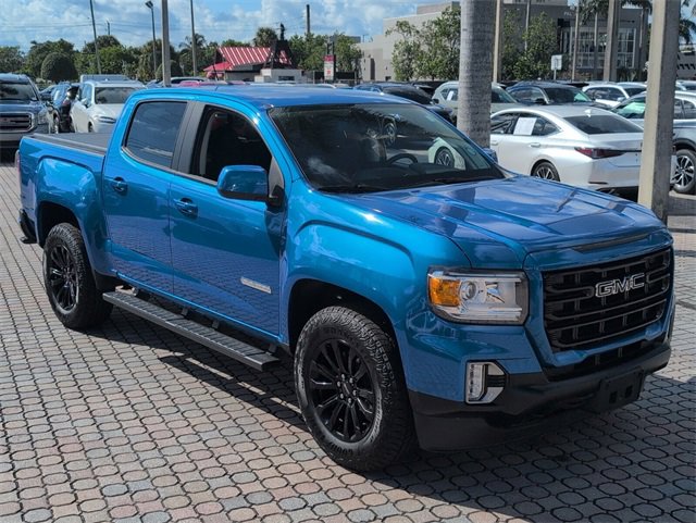 Certified 2022 GMC Canyon Elevation w/ Trailering Package image 2