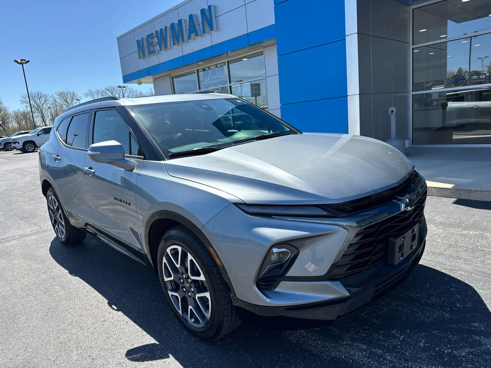 Used 2025 Chevrolet Blazer RS w/ Driver Confidence II Package AWD/4WD image 1