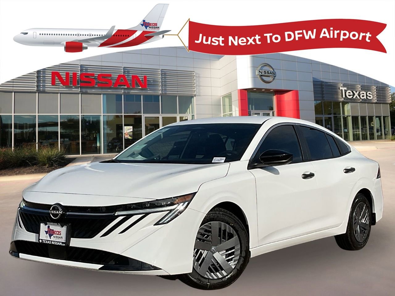 New 2026 Nissan Sentra S w/ Floor Mat Package