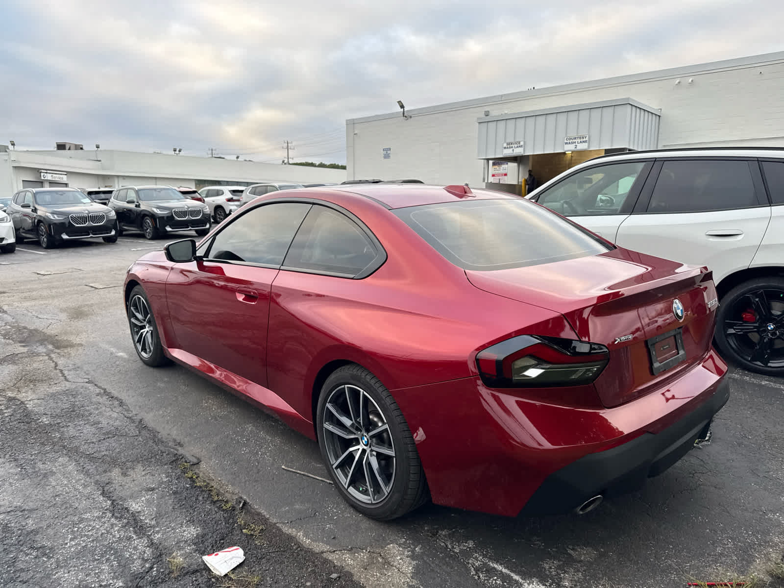 Used 2025 BMW 230i xDrive Coupe w/ Premium Package AWD/4WD image 6