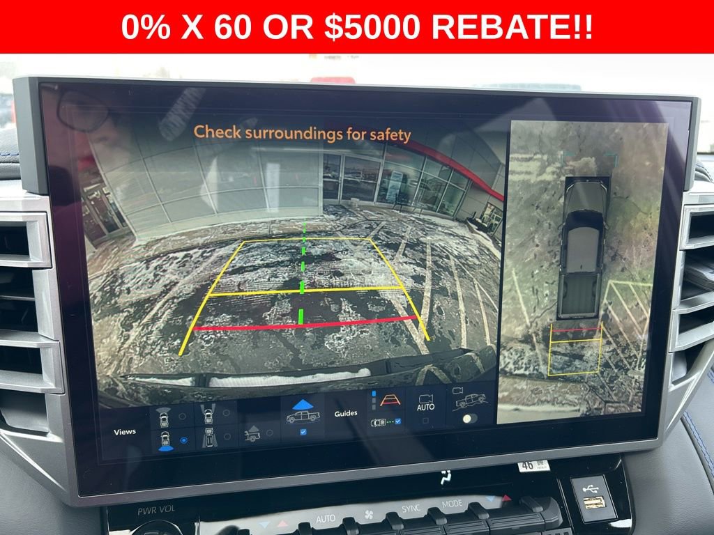 New 2025 Toyota Tundra Platinum image 21