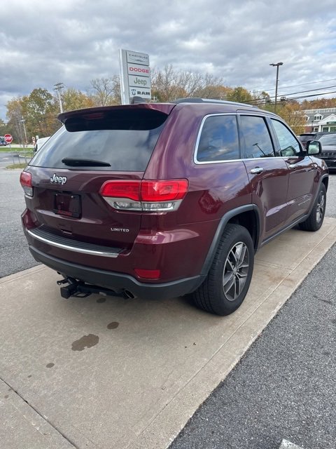 Certified 2018 Jeep Grand Cherokee Limited image 7