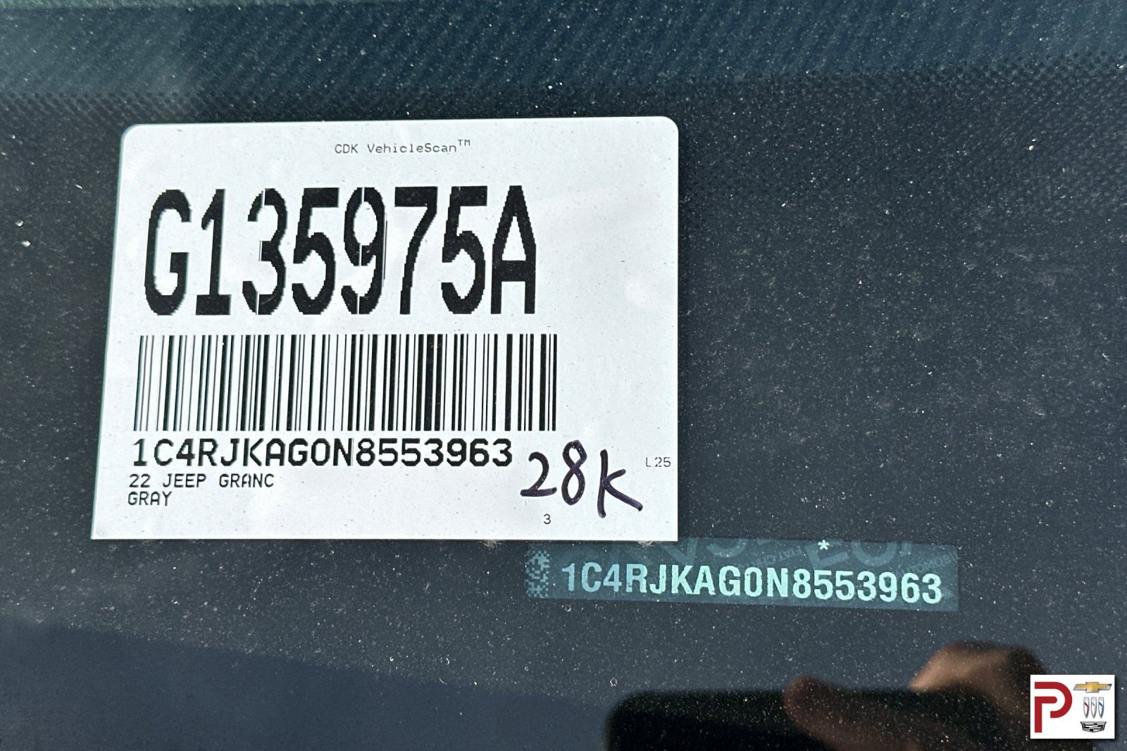 Used 2022 Jeep Grand Cherokee L Laredo image 38