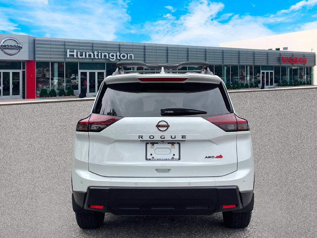 Certified 2025 Nissan Rogue SV w/ Rock Creek Premium Package AWD/4WD image 7
