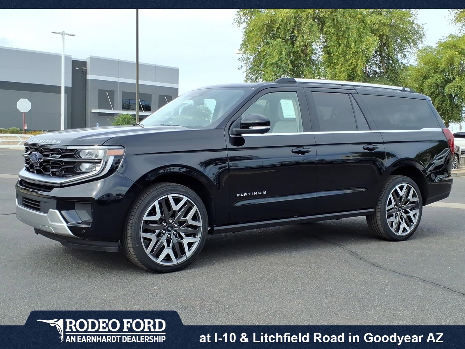 New 2026 Ford Expedition Max Platinum