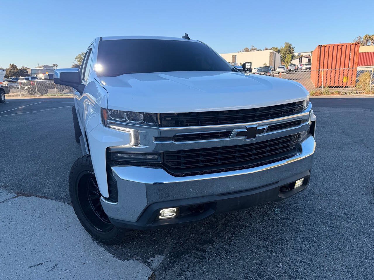 Used 2021 Chevrolet Silverado 1500 LT AWD/4WD image 4