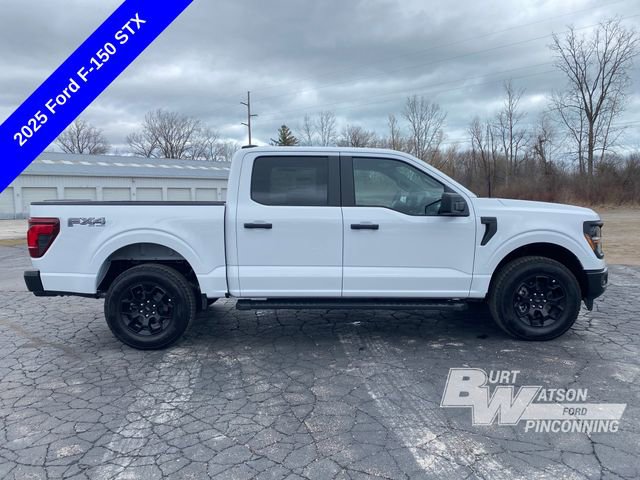 New 2025 Ford F150 STX w/ Equipment Group 201A FX4 image 8