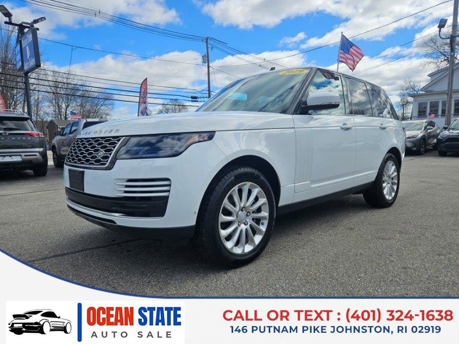 Used 2019 Land Rover Range Rover HSE