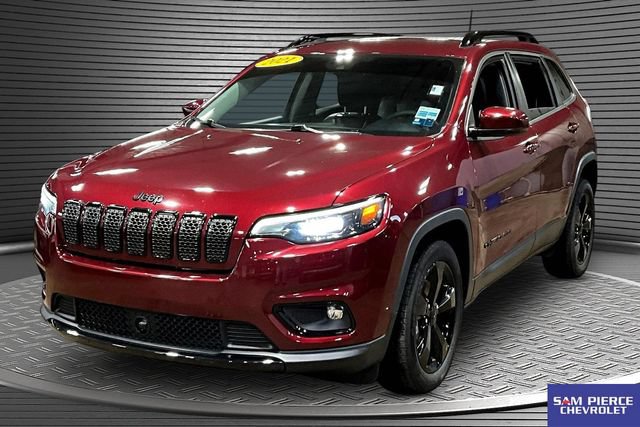 Used 2021 Jeep Cherokee Latitude Plus