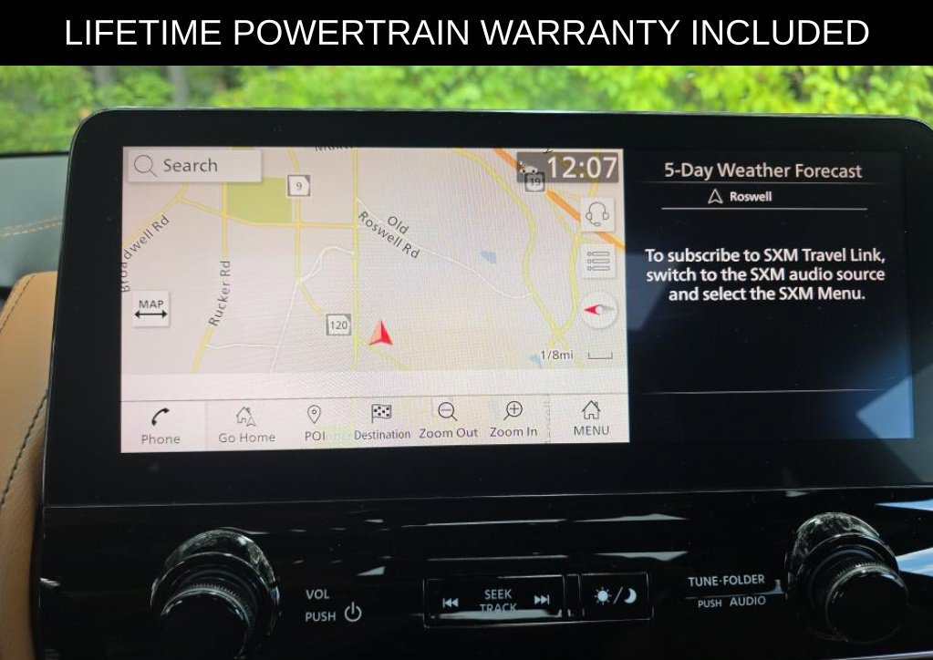 Certified 2024 INFINITI QX80 Sensory AWD/4WD image 13