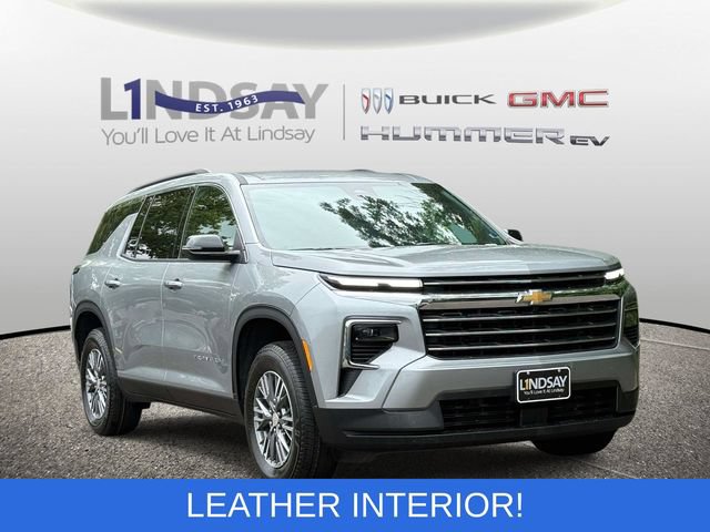 Certified 2025 Chevrolet Traverse LT AWD/4WD video 2