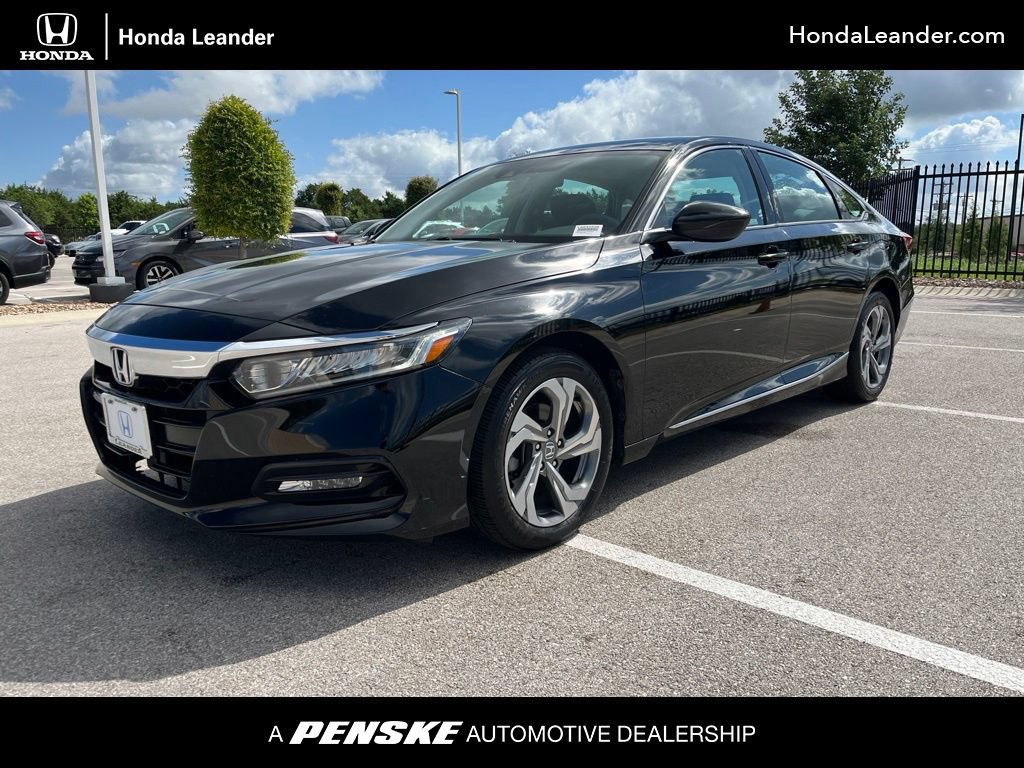 Certified 2019 Honda Accord EX image 1
