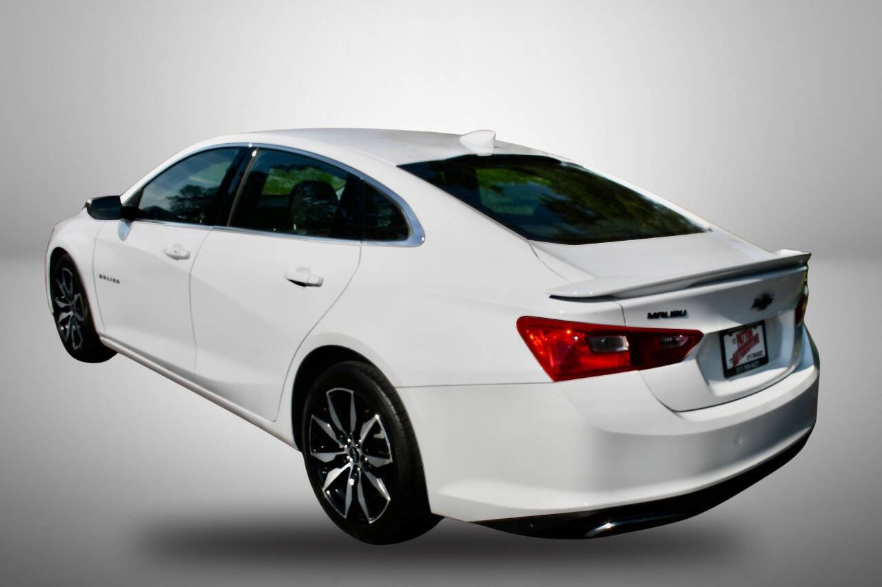 Used 2021 Chevrolet Malibu RS FWD image 4
