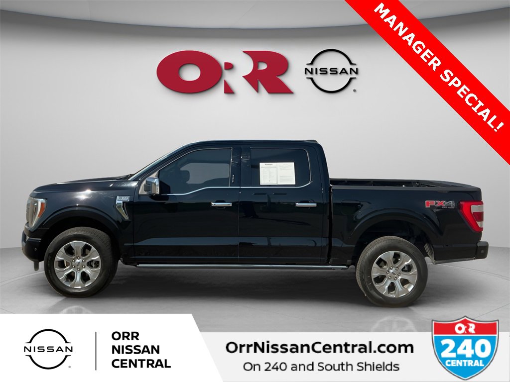 Used 2023 Ford F150 Platinum w/ Equipment Group 701A High image 8