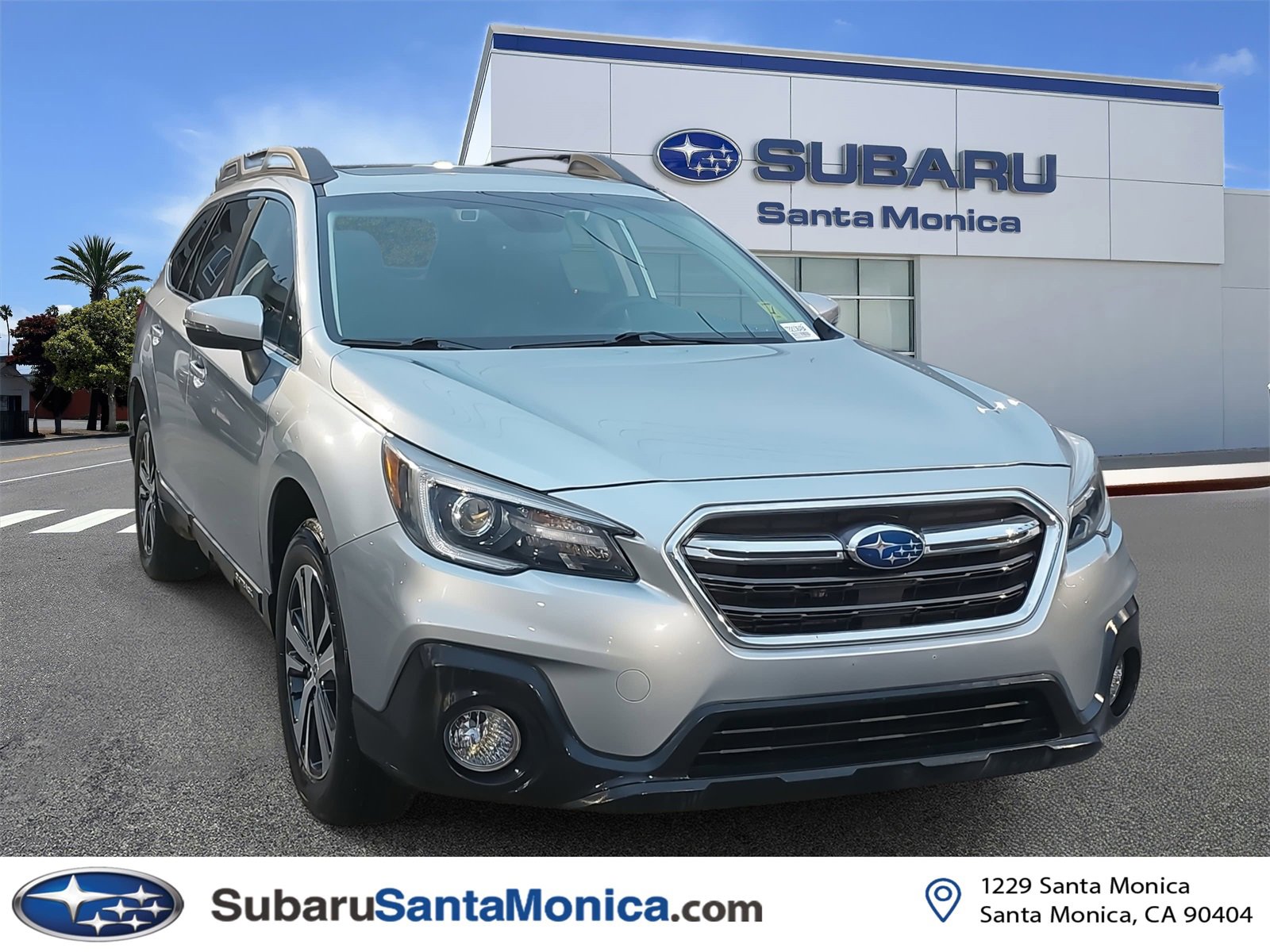 Used 2018 Subaru Outback 2.5i Limited image 1