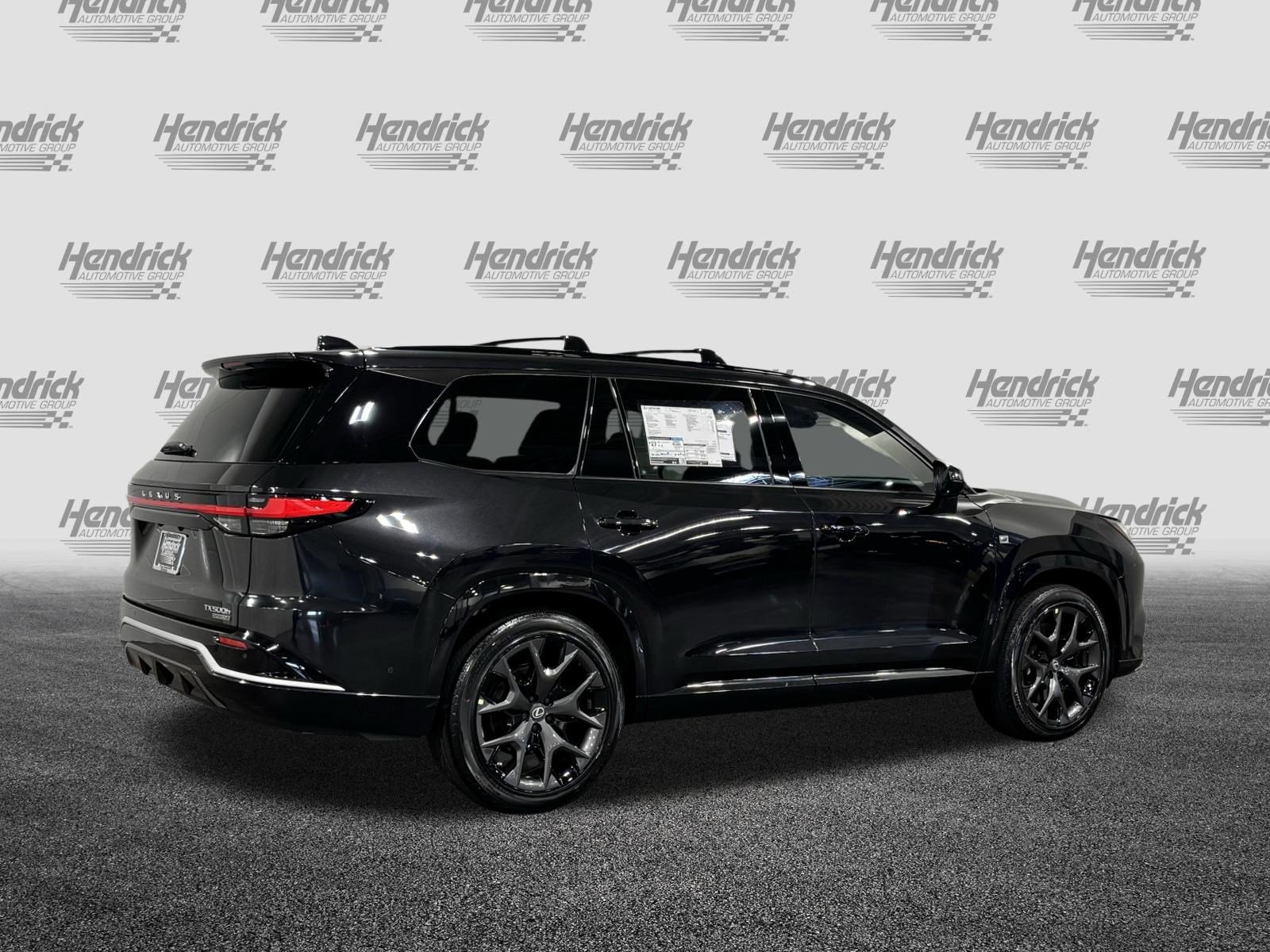 New 2026 Lexus TX 500h AWD image 2