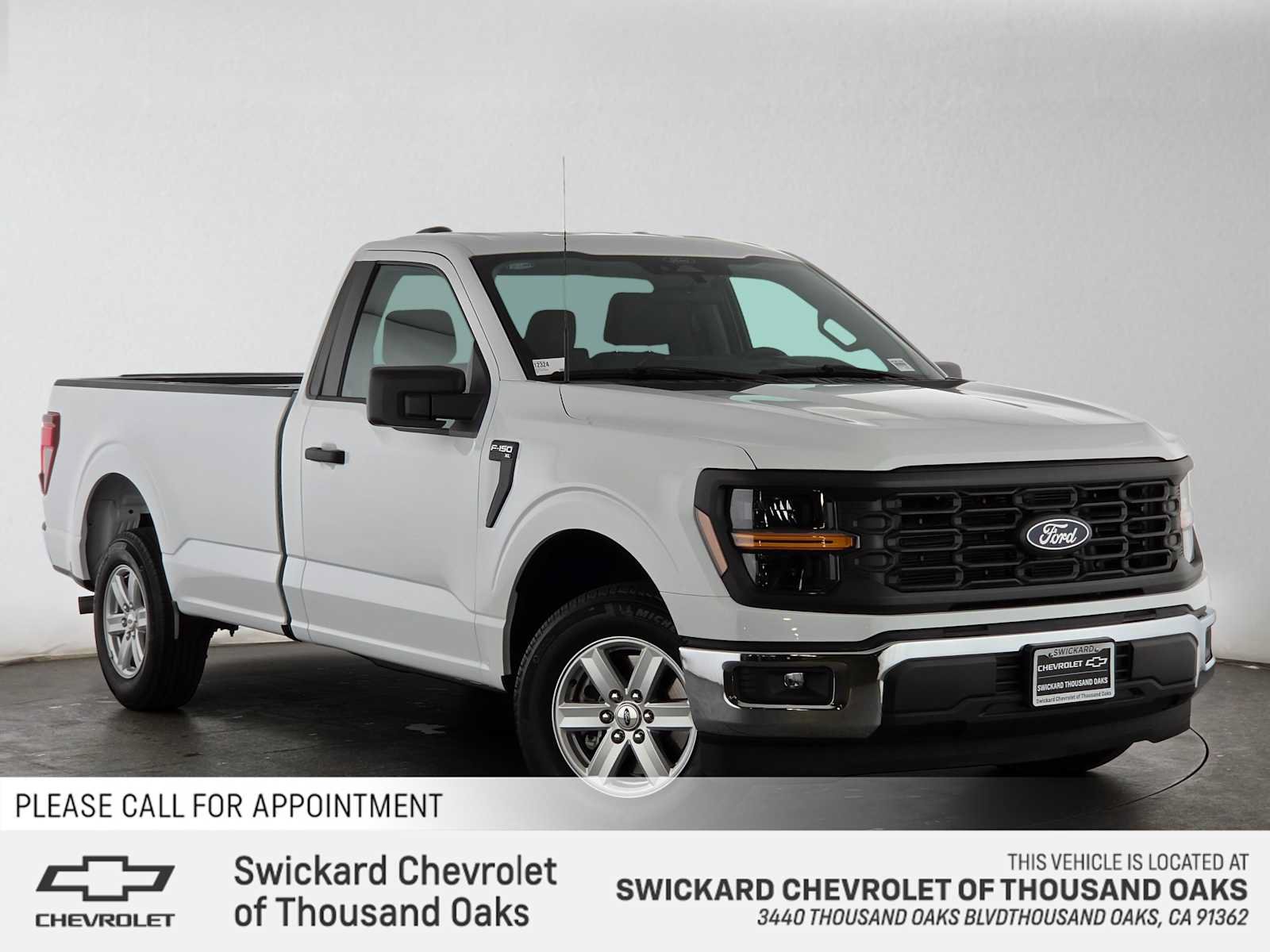 Used 2024 Ford F150 XL w/ Equipment Group 103A High RWD image 1