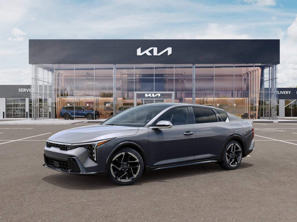 New 2025 Kia K4 GT-Line w/ GT-Line Sunroof Package FWD image 4