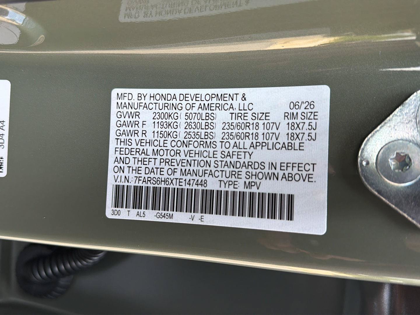 New 2026 Honda CR-V TrailSport image 37