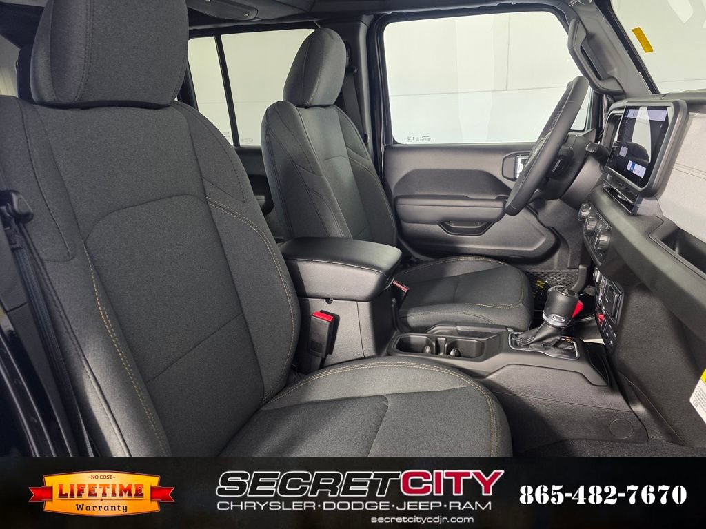New 2026 Jeep Wrangler Unlimited Sport image 31