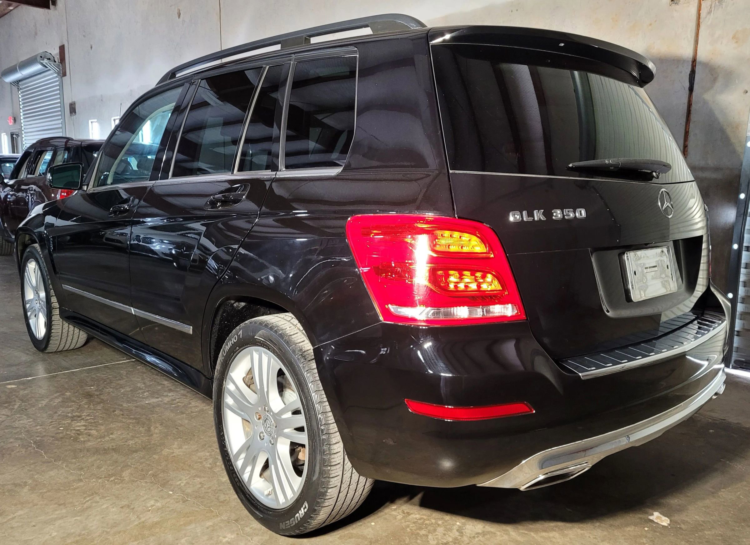 Used 2015 Mercedes-Benz GLK 350 4MATIC image 7