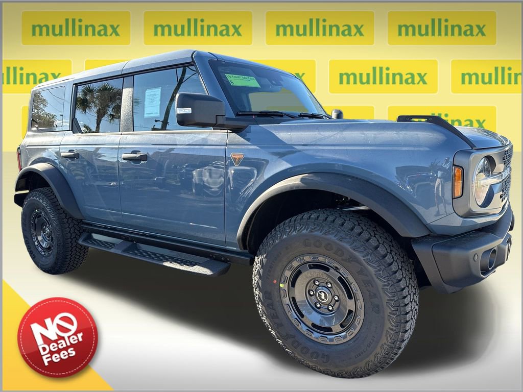 New 2025 Ford Bronco Badlands