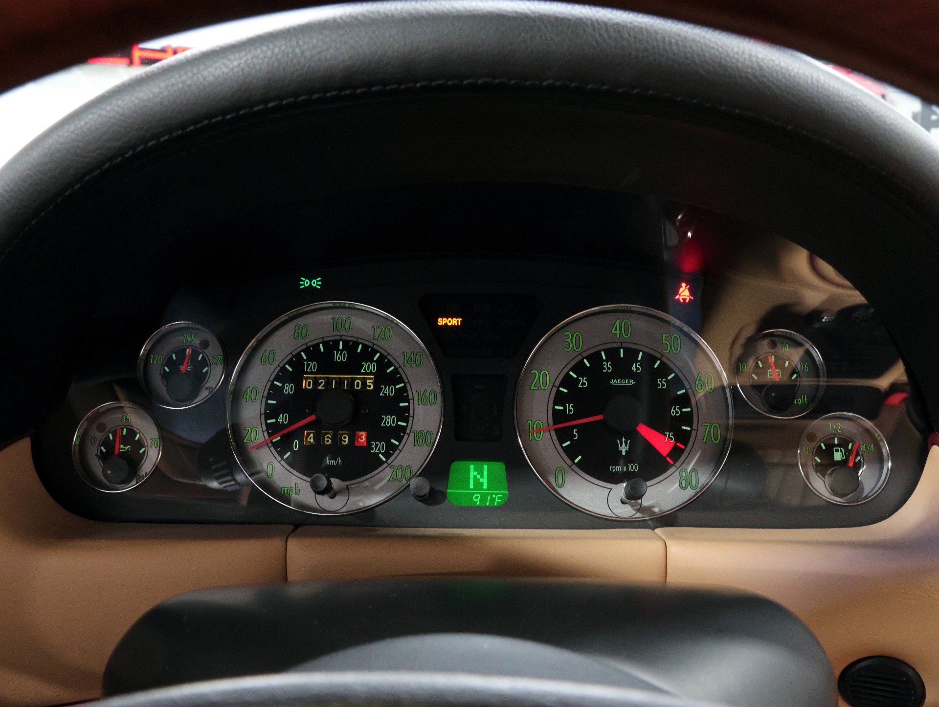 Used 2003 Maserati Coupe RWD image 76