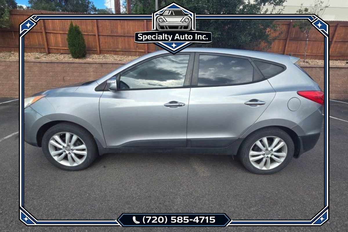 Used 2013 Hyundai Tucson Limited w/ Premium Pkg AWD/4WD image 1