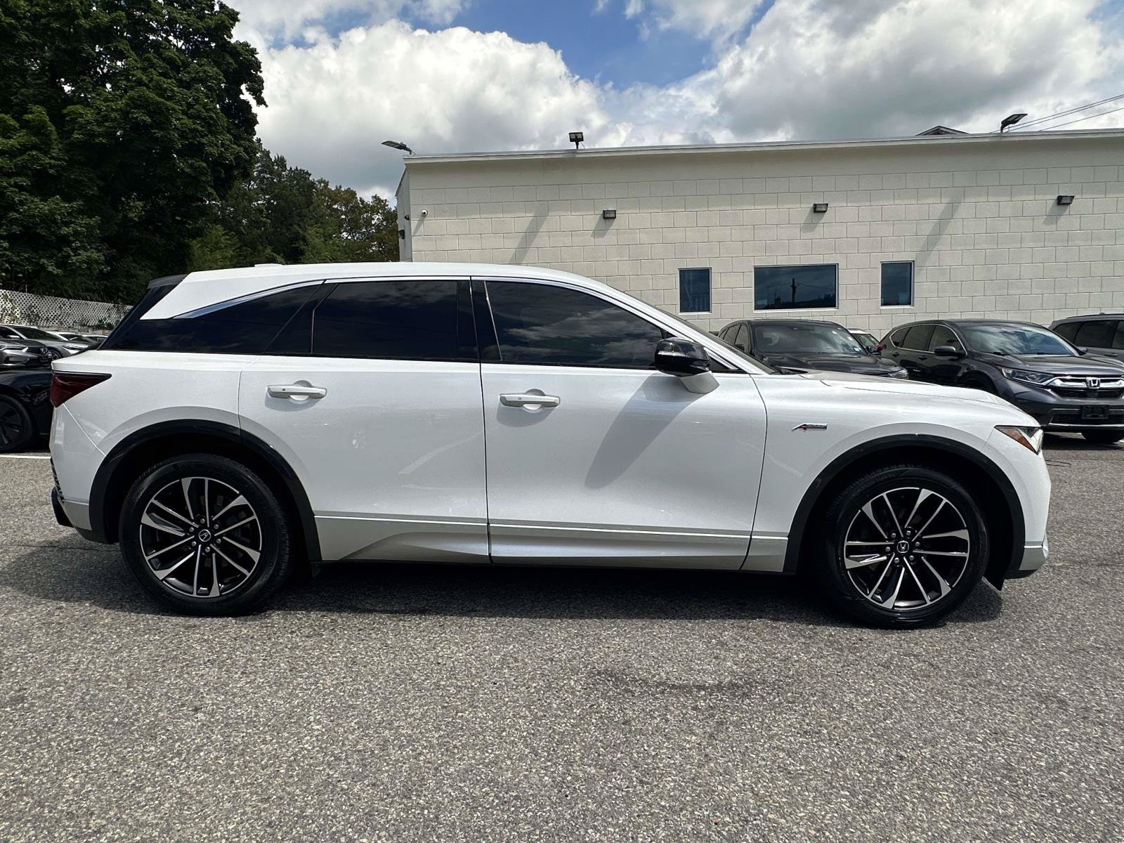 Used 2024 Acura ZDX A-Spec RWD image 2