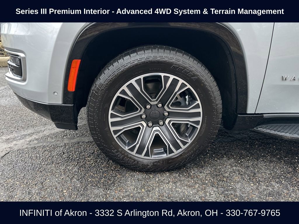 Used 2022 Jeep Wagoneer Series III w/ Flexible Seating Group image 20