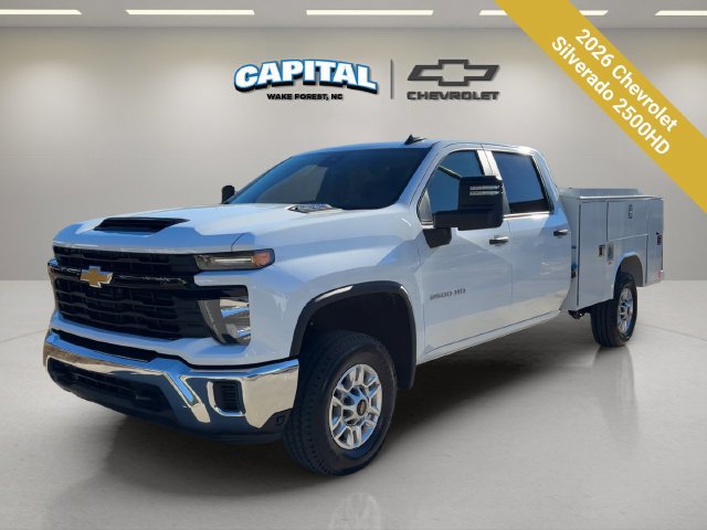 New 2026 Chevrolet Silverado 2500 W/T w/ WT Convenience Package