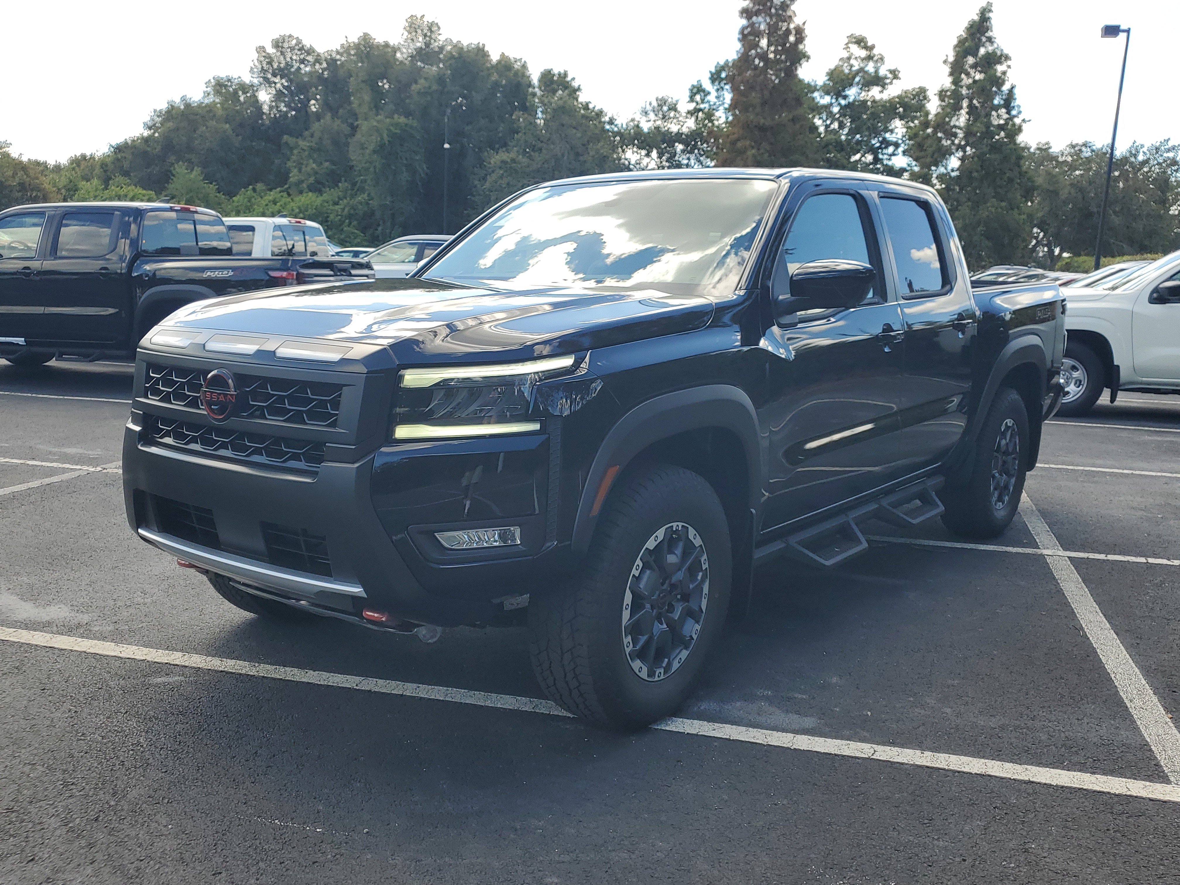 New 2026 Nissan Frontier PRO-4X image 3