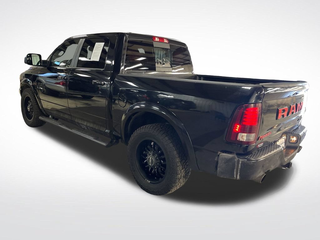 Used 2017 RAM 1500 Rebel w/ Luxury Group AWD/4WD image 3